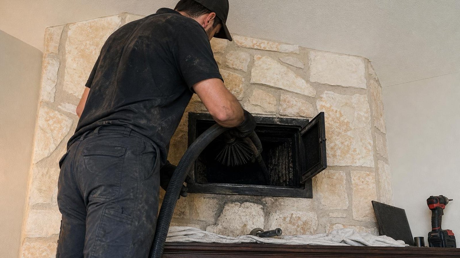 Zato Chimney Repair — chimney sweep & inspection near you